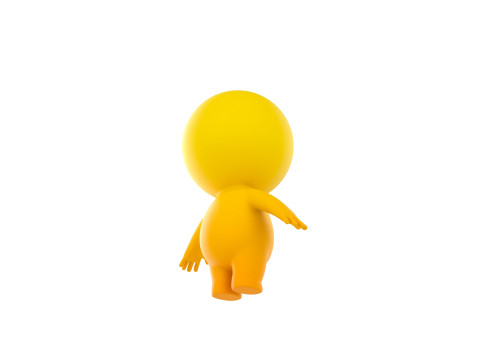 Character246 Smile Boy 3D Model