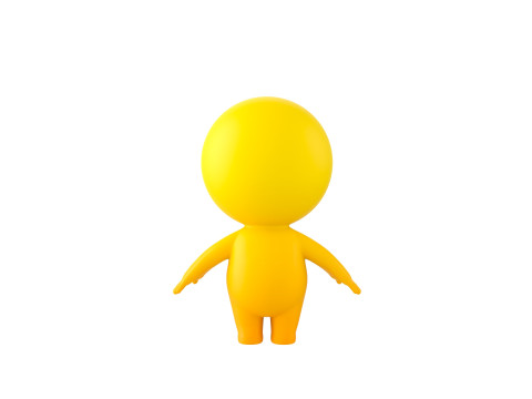Character246 Smile Boy 3D Model