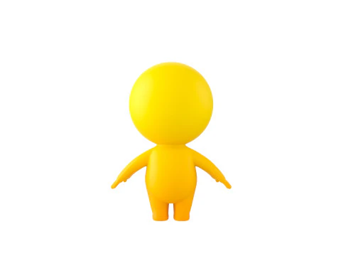 Character246 Smile Boy 3D Model