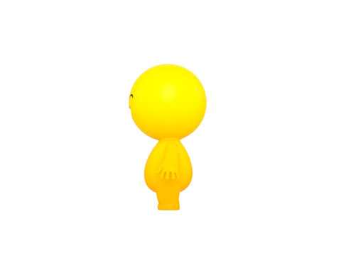 Character246 Smile Boy 3D Model