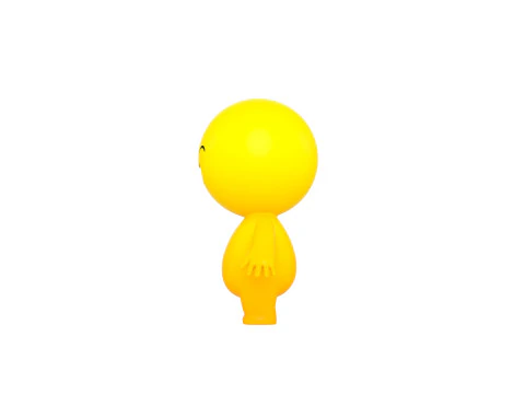 Character246 Smile Boy 3D Model
