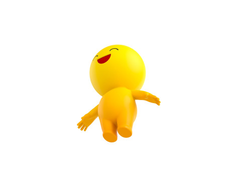 Character246 Smile Boy 3D Model