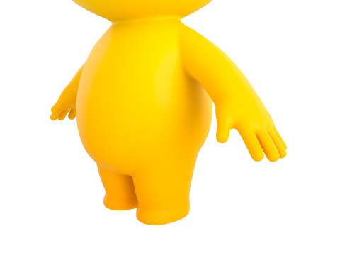 Character246 Smile Boy 3D Model