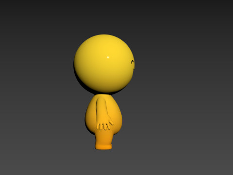 Character246 Smile Boy 3D Model