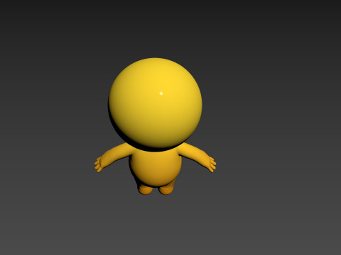 Character246 Smile Boy 3D Model