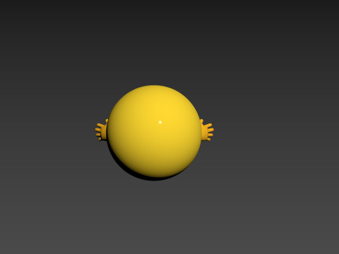 Character246 Smile Boy 3D Model