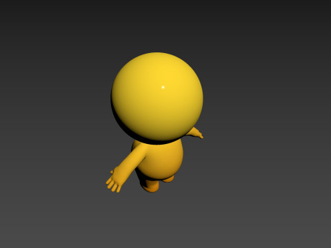 Character246 Smile Boy 3D Model