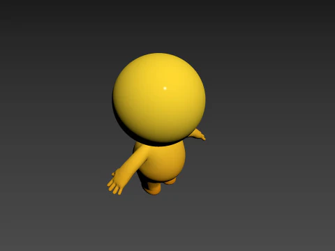 Character246 Smile Boy 3D Model