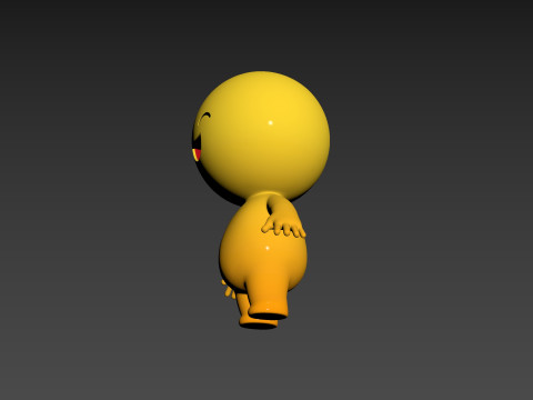 Character246 Smile Boy 3D Model