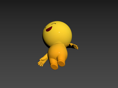 Character246 Smile Boy 3D Model