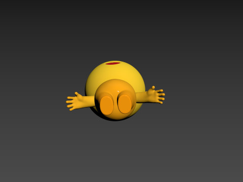 Character246 Smile Boy 3D Model