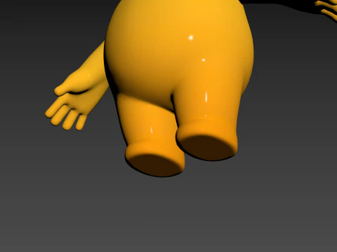 Character246 Smile Boy 3D Model