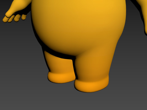 Character246 Smile Boy 3D Model