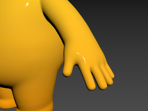 Character246 Smile Boy 3D Model