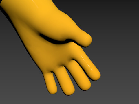 Character246 Smile Boy 3D Model