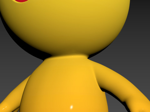 Character246 Smile Boy 3D Model