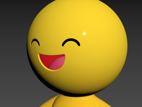 Character246 Smile Boy 3D Model