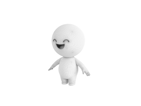 Character246 Smile Boy 3D Model