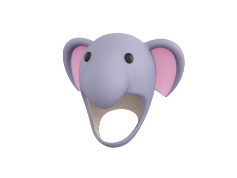 Pack002 Animal Hat Pack 3D Model