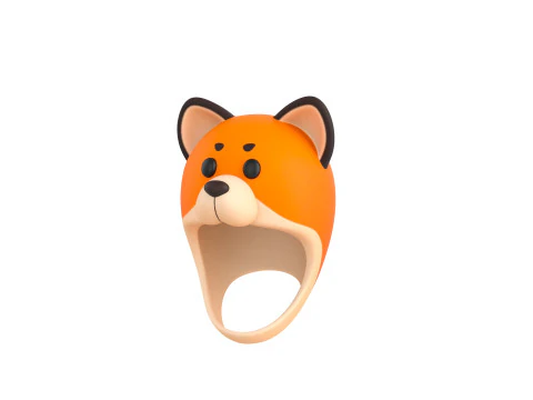 Pack002 Animal Hat Pack 3D Model