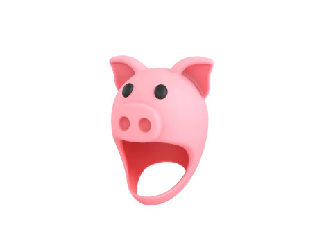 Pack002 Animal Hat Pack 3D Model