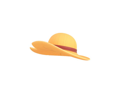 Pack003 Cartoon Hat Pack1 3D Model