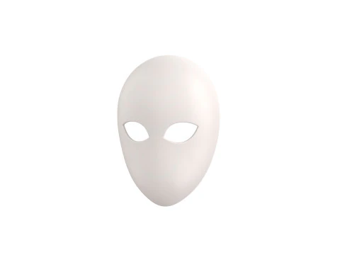 Pack004 Mask Pack 1 3D Model