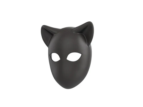 Pack004 Mask Pack 1 3D Model