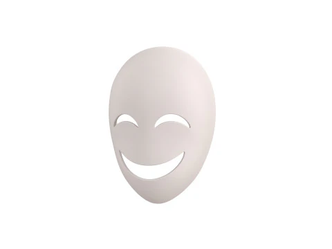 Pack004 Mask Pack 1 3D Model