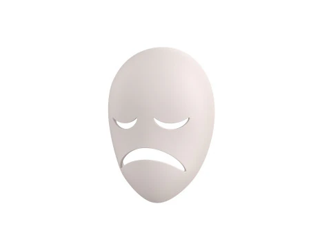 Pack004 Mask Pack 1 3D Model