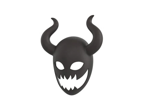 Pack004 Mask Pack 1 3D Model