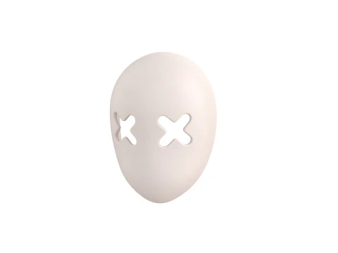 Pack004 Mask Pack 1 3D Model