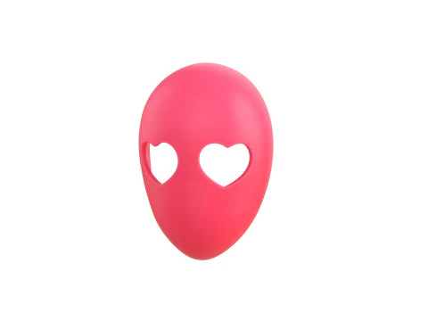 Pack004 Mask Pack 1 3D Model