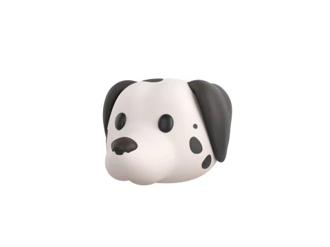 Pack005 Animal Head Pack 2 3D Model