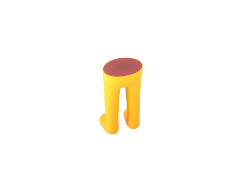 Prop242 Lower Body 3D Model