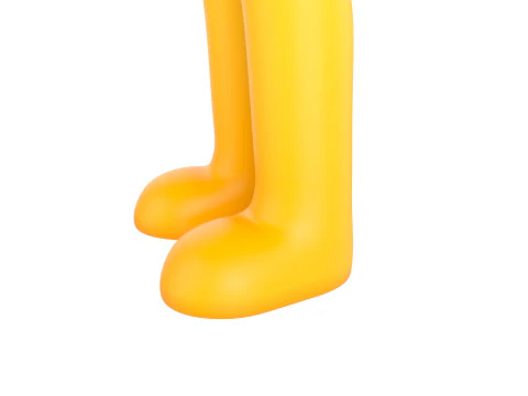 Prop242 Lower Body 3D Model
