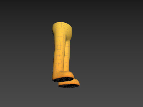 Prop242 Lower Body 3D Model