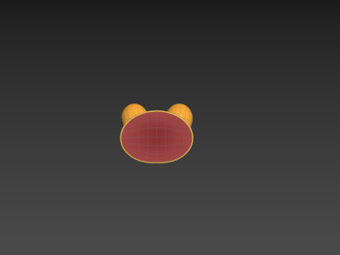 Prop242 Lower Body 3D Model