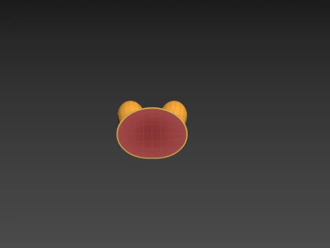 Prop242 Lower Body 3D Model