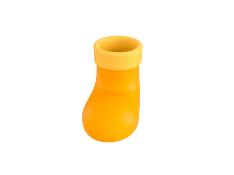 Prop243 Cartoon Boot 3D मॉडल