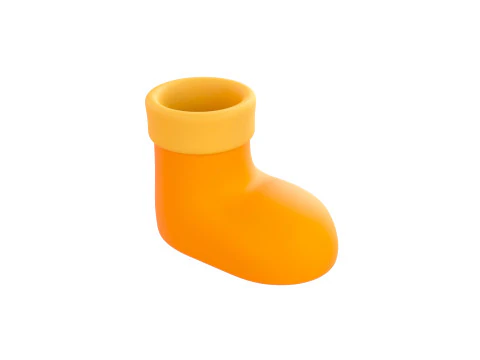 Prop243 Cartoon Boot 3D Model