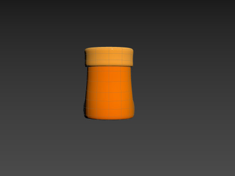Prop243 Cartoon Boot 3D मॉडल