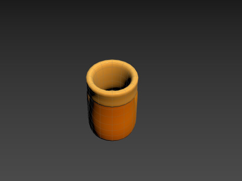 Prop243 Cartoon Boot 3D मॉडल