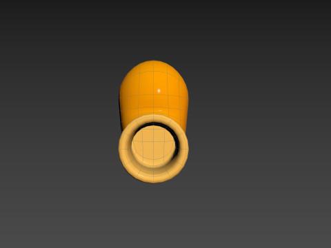 Prop243 Cartoon Boot 3D मॉडल