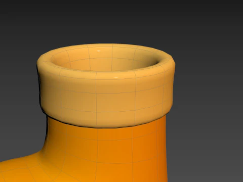 Prop243 Cartoon Boot 3D Model