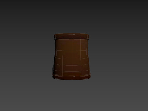 Prop244 Cartoon Boot 3D-Modell