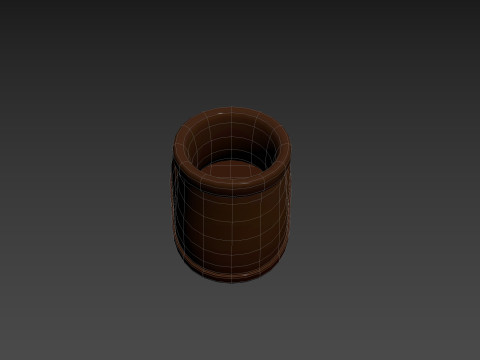 Prop244 Cartoon Boot 3D-Modell