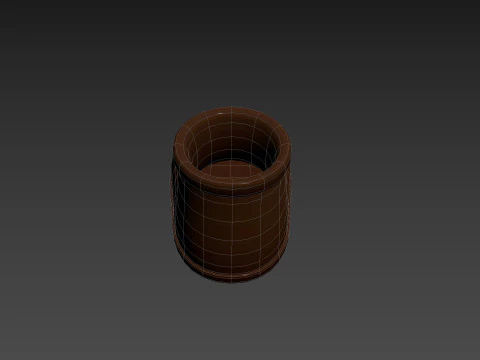 Prop244 Cartoon Boot 3D Model