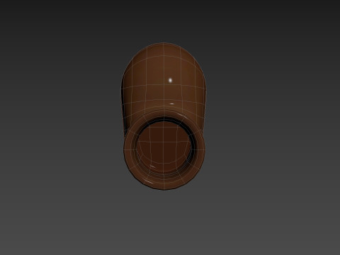 Prop244 Cartoon Boot 3D-Modell