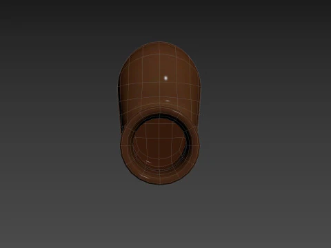 Prop244 Cartoon Boot 3D Model